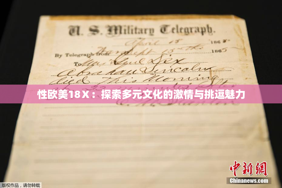 性欧美18Ⅹ：探索多元文化的激情与挑逗魅力