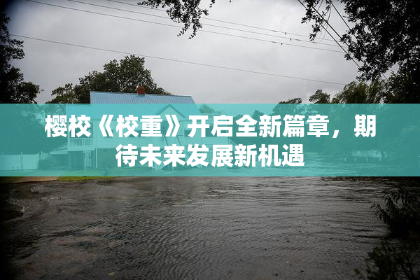 樱校《校重》开启全新篇章，期待未来发展新机遇