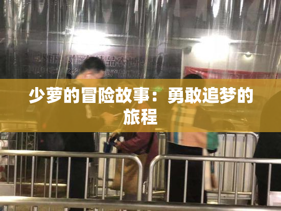 少萝的冒险故事：勇敢追梦的旅程