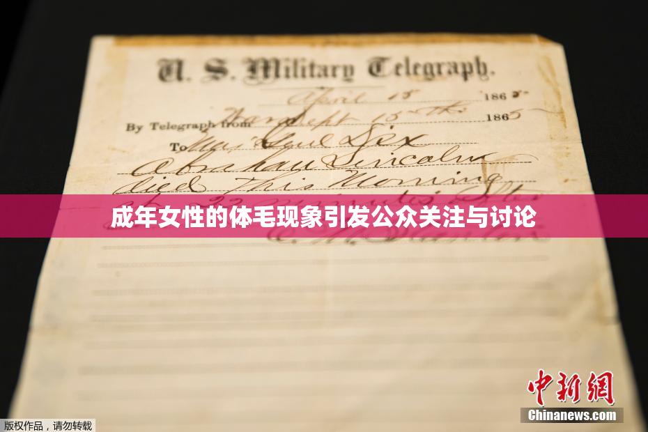 成年女性的体毛现象引发公众关注与讨论