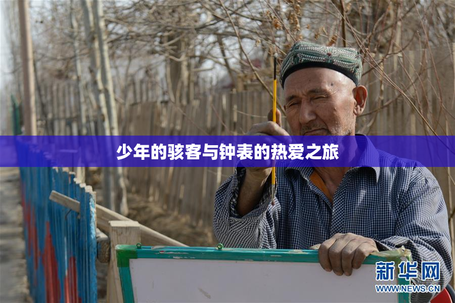 少年的骇客与钟表的热爱之旅