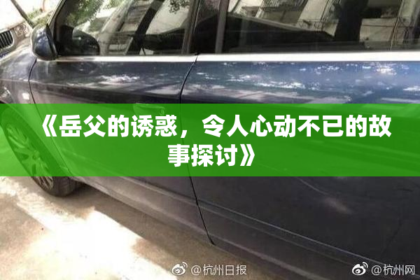 《岳父的诱惑，令人心动不已的故事探讨》