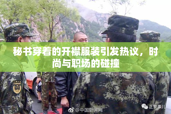 秘书穿着的开襟服装引发热议，时尚与职场的碰撞