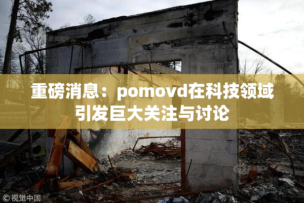 重磅消息：pomovd在科技领域引发巨大关注与讨论