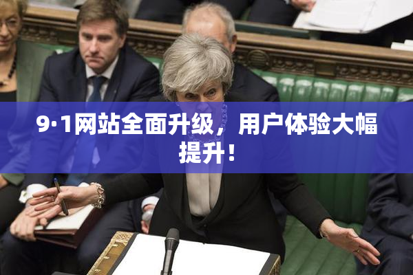 9·1网站全面升级，用户体验大幅提升！