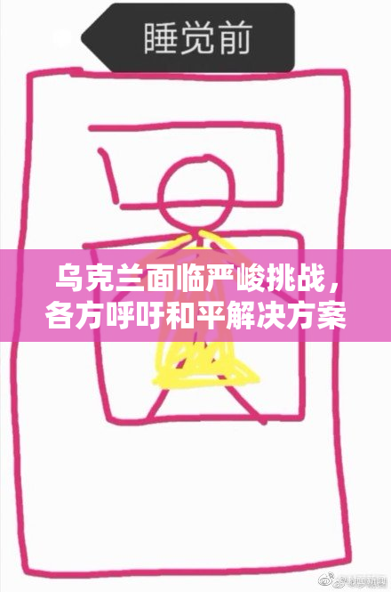乌克兰面临严峻挑战，各方呼吁和平解决方案