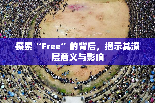 探索“Free”的背后，揭示其深层意义与影响