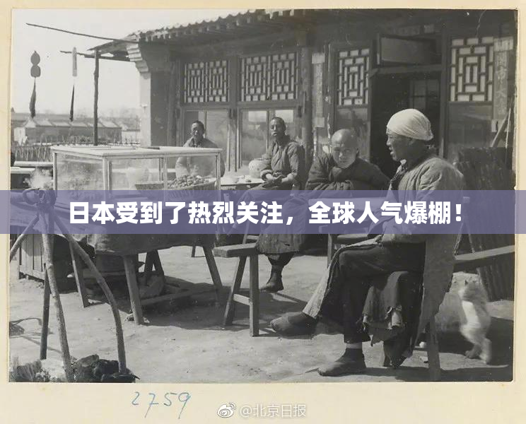 日本受到了热烈关注，全球人气爆棚！