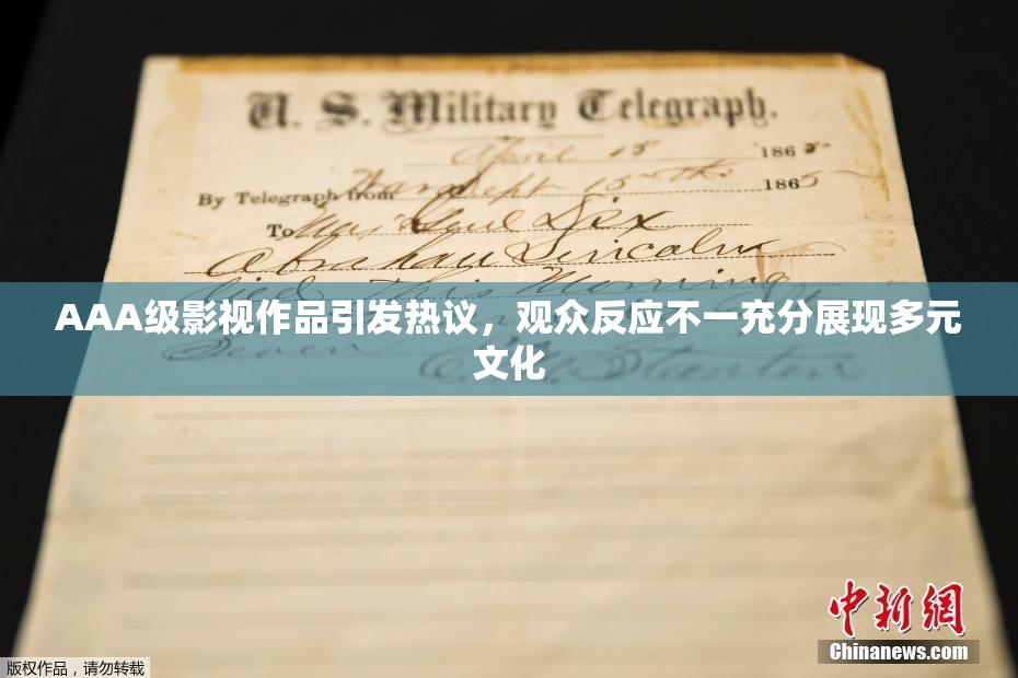 AAA级影视作品引发热议，观众反应不一充分展现多元文化