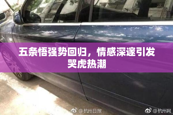 五条悟强势回归，情感深邃引发哭虎热潮