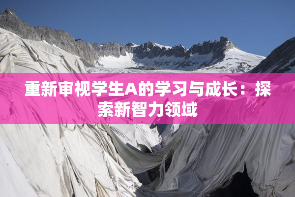 重新审视学生A的学习与成长：探索新智力领域