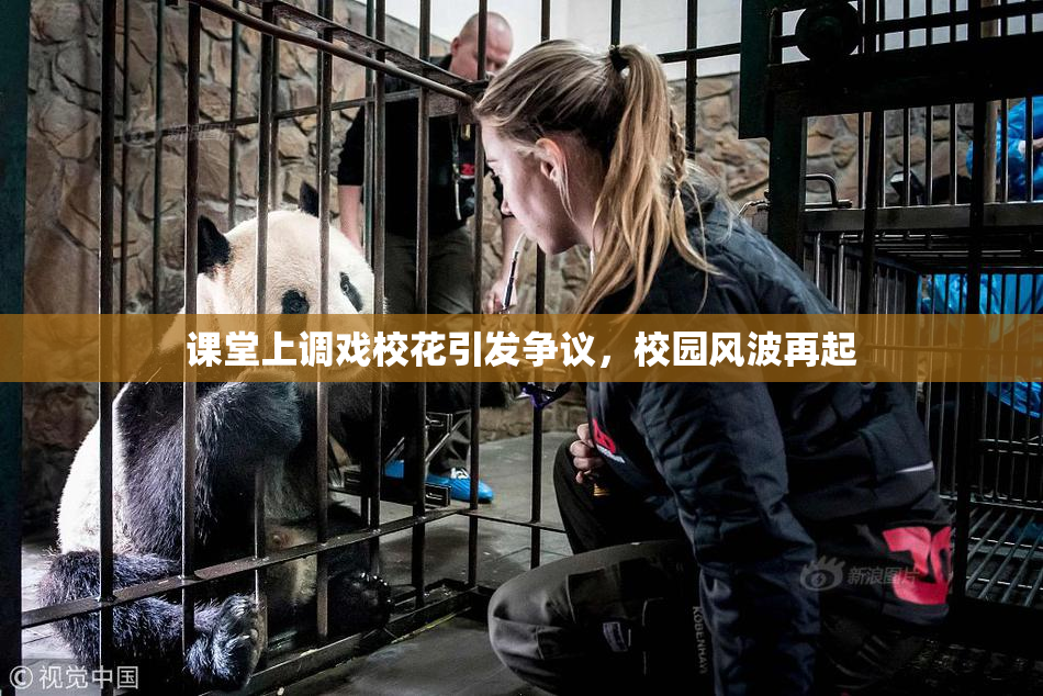 课堂上调戏校花引发争议，校园风波再起