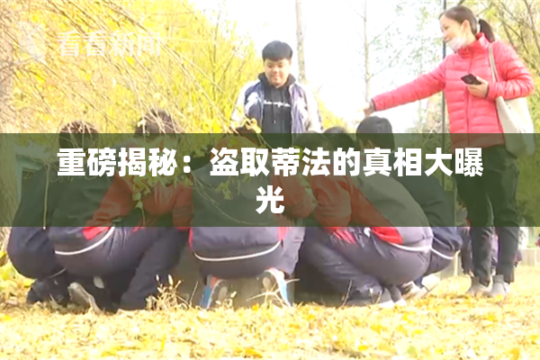 重磅揭秘：盗取蒂法的真相大曝光