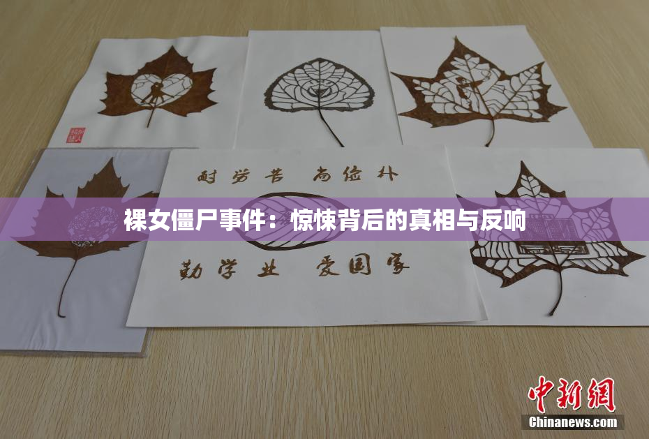 裸女僵尸事件：惊悚背后的真相与反响