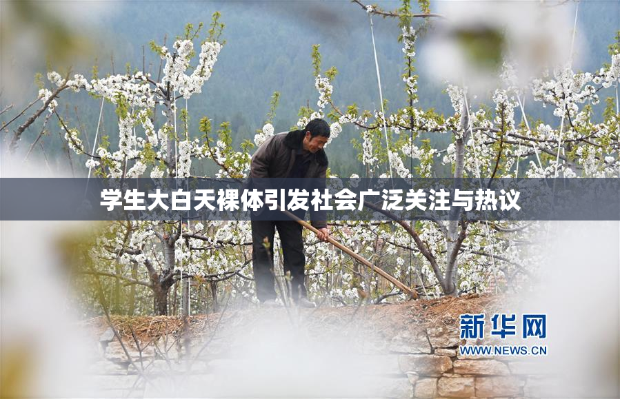 学生大白天裸体引发社会广泛关注与热议