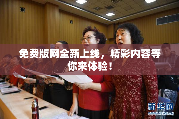 免费版网全新上线，精彩内容等你来体验！
