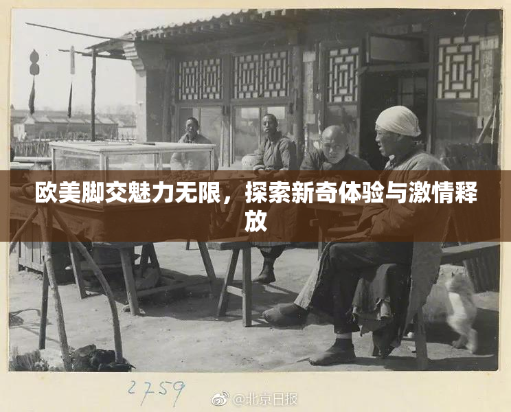 欧美脚交魅力无限，探索新奇体验与激情释放