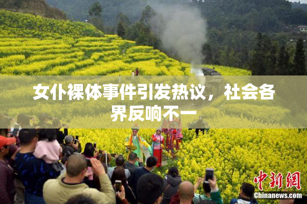 女仆裸体事件引发热议，社会各界反响不一