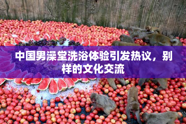 中国男澡堂洗浴体验引发热议，别样的文化交流