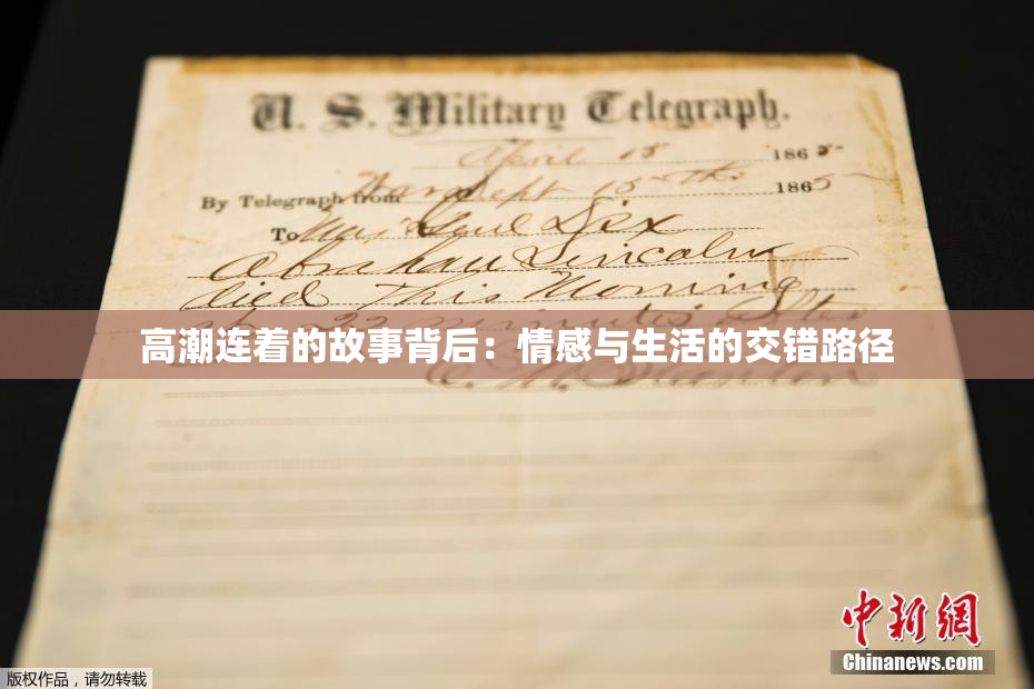 高潮连着的故事背后：情感与生活的交错路径