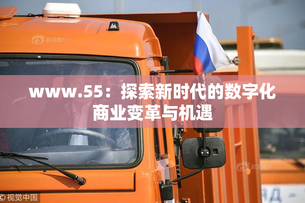 www.55：探索新时代的数字化商业变革与机遇