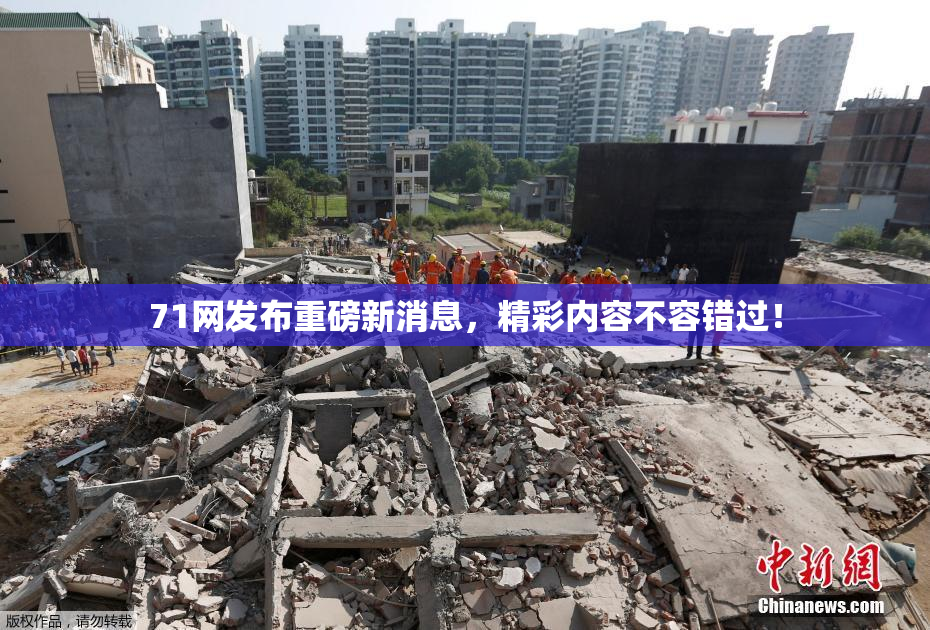 71网发布重磅新消息，精彩内容不容错过！