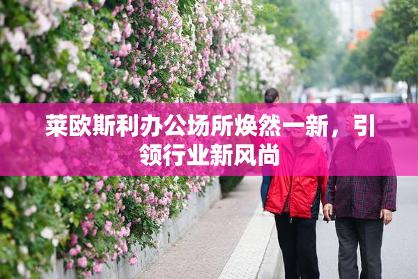 莱欧斯利办公场所焕然一新，引领行业新风尚
