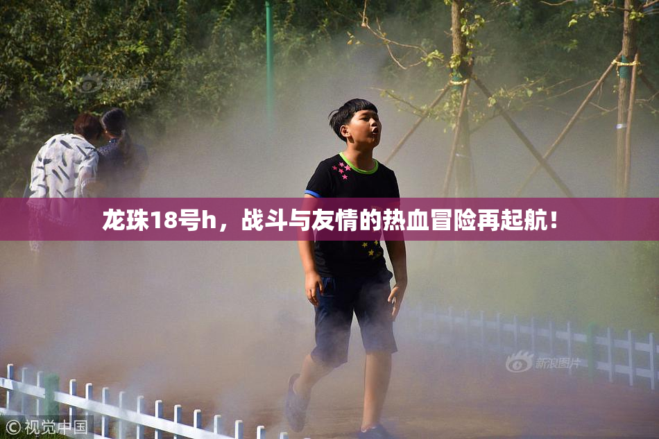 龙珠18号h，战斗与友情的热血冒险再起航！