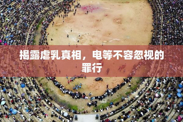 揭露虐乳真相，电等不容忽视的罪行