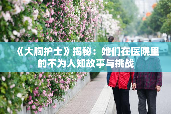 《大胸护士》揭秘：她们在医院里的不为人知故事与挑战
