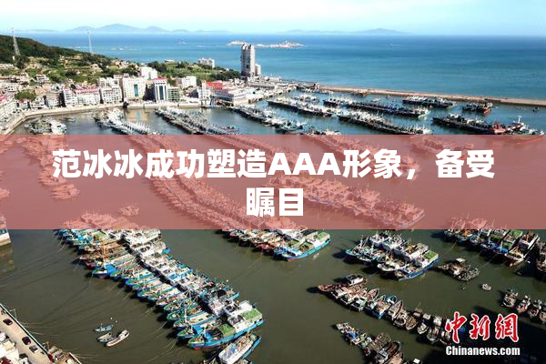 范冰冰成功塑造AAA形象，备受瞩目