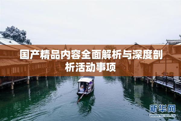 国产精品内容全面解析与深度剖析活动事项
