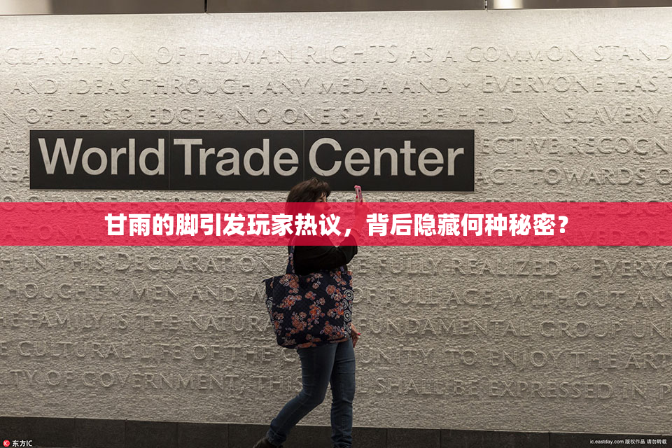 甘雨的脚引发玩家热议，背后隐藏何种秘密？