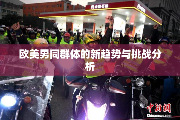 欧美男同群体的新趋势与挑战分析