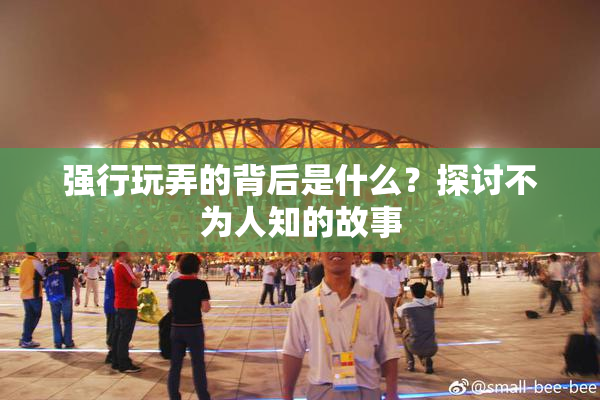 强行玩弄的背后是什么？探讨不为人知的故事