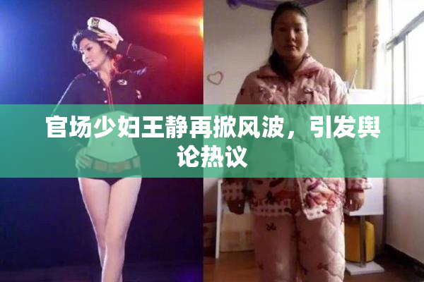 官场少妇王静再掀风波，引发舆论热议