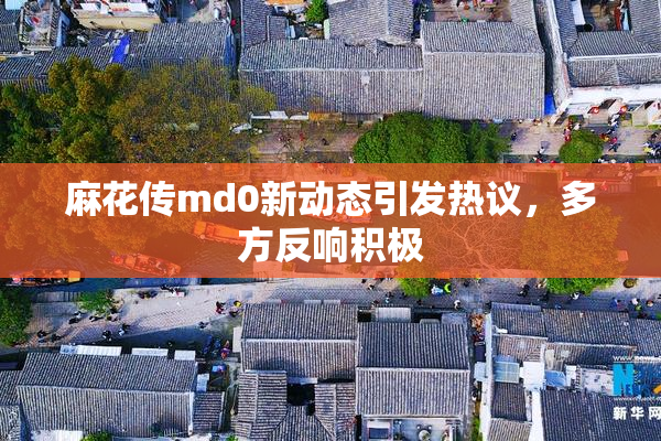 麻花传md0新动态引发热议，多方反响积极