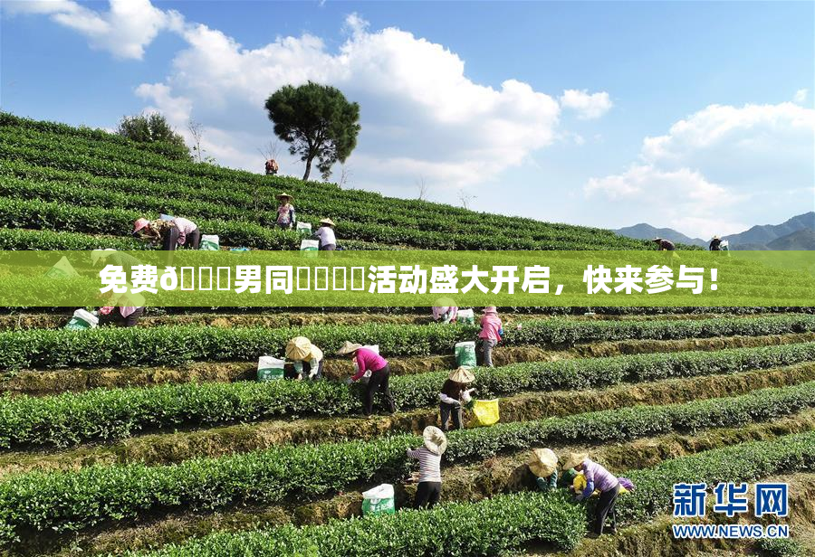 免费🔞男同❌‌❌‌活动盛大开启，快来参与！