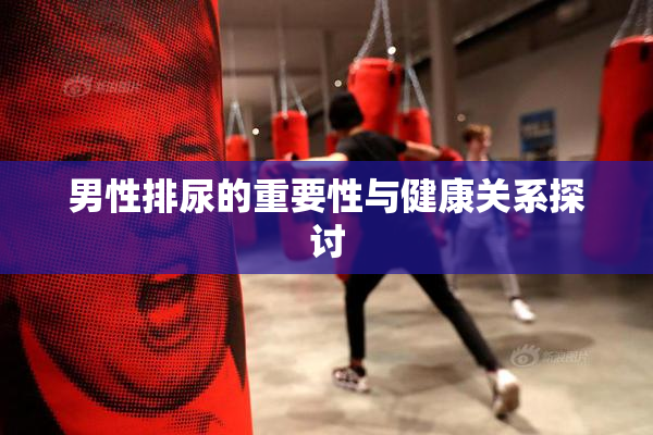 男性排尿的重要性与健康关系探讨