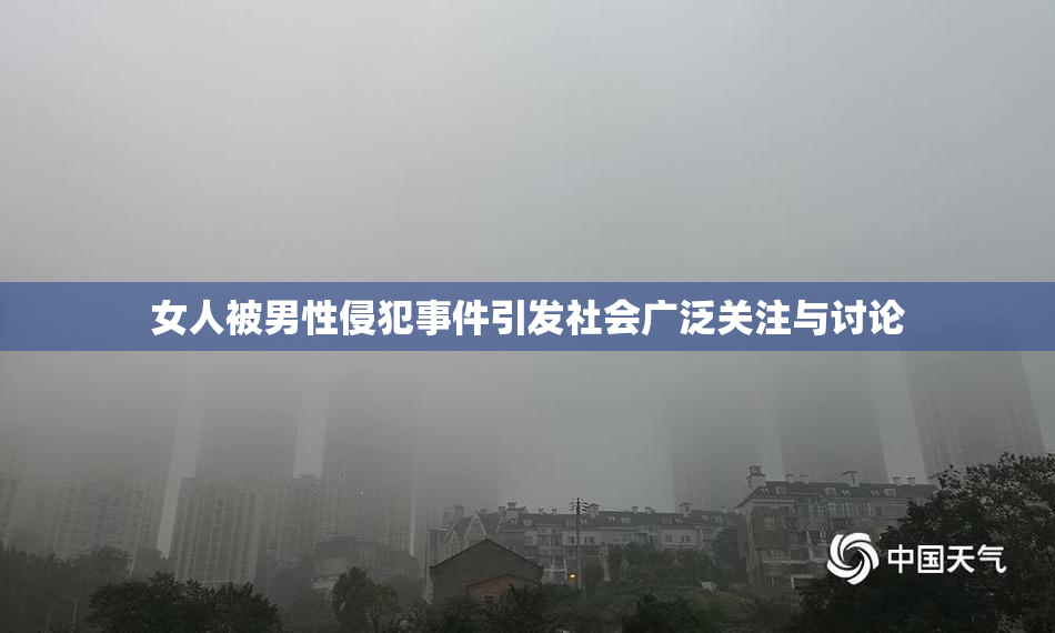 女人被男性侵犯事件引发社会广泛关注与讨论