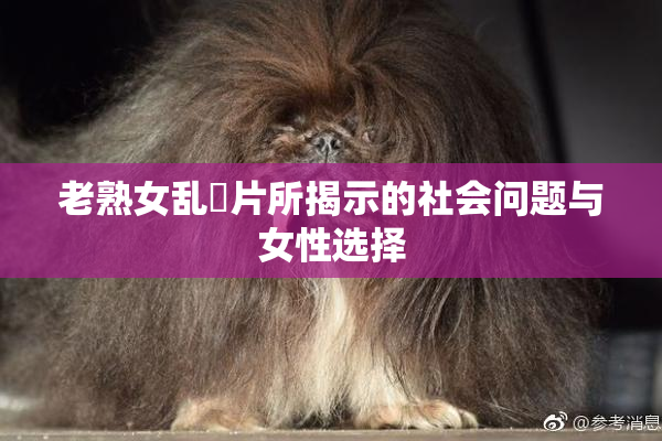 老熟女乱婬片所揭示的社会问题与女性选择