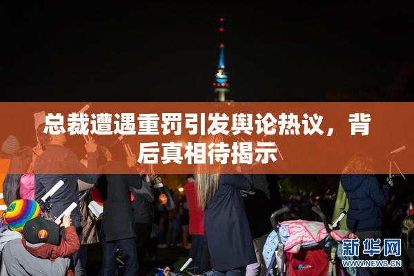 总裁遭遇重罚引发舆论热议，背后真相待揭示