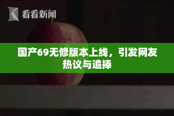 国产69无修版本上线，引发网友热议与追捧