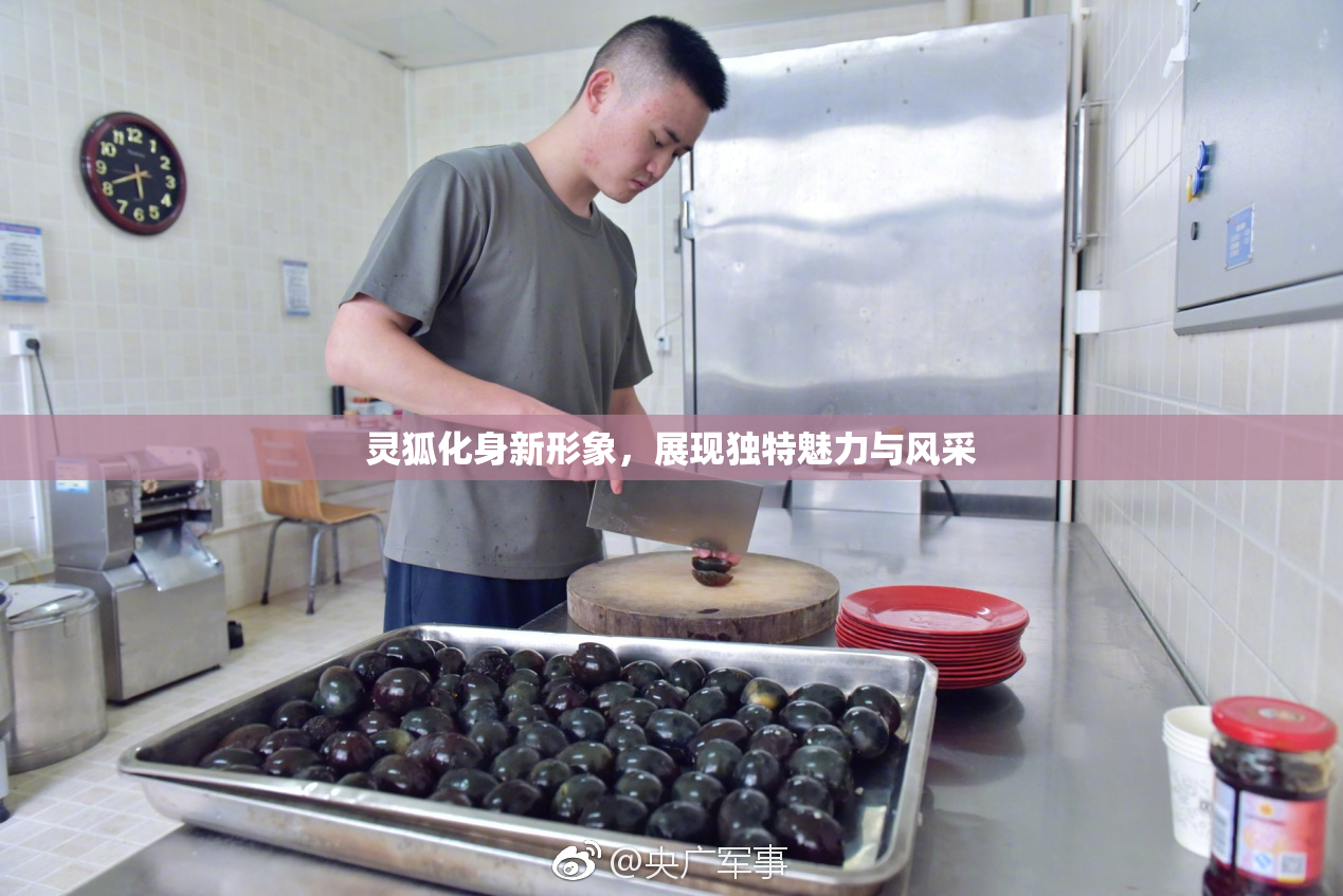 灵狐化身新形象，展现独特魅力与风采