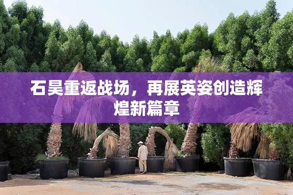 石昊重返战场，再展英姿创造辉煌新篇章