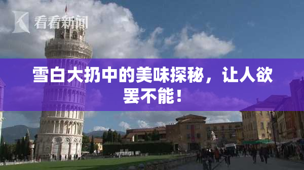 雪白大扔中的美味探秘，让人欲罢不能！