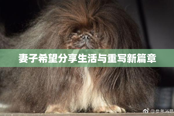妻子希望分享生活与重写新篇章