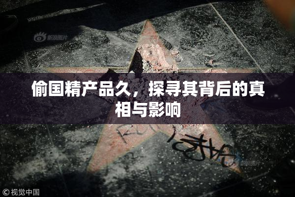 偷国精产品久，探寻其背后的真相与影响