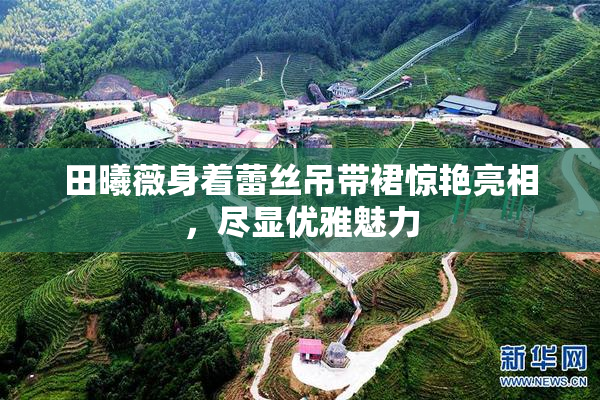 田曦薇身着蕾丝吊带裙惊艳亮相，尽显优雅魅力
