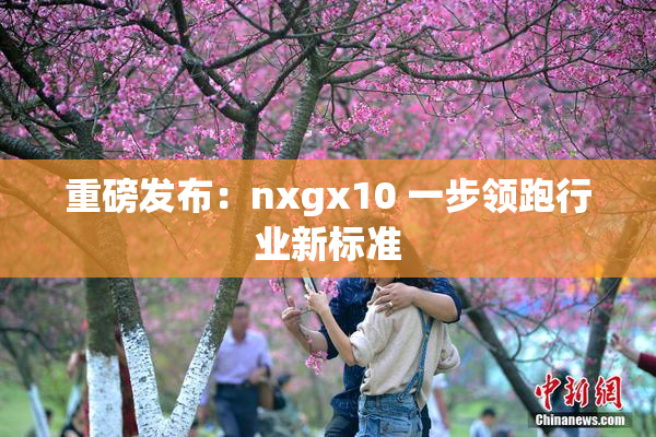重磅发布：nxgx10 一步领跑行业新标准